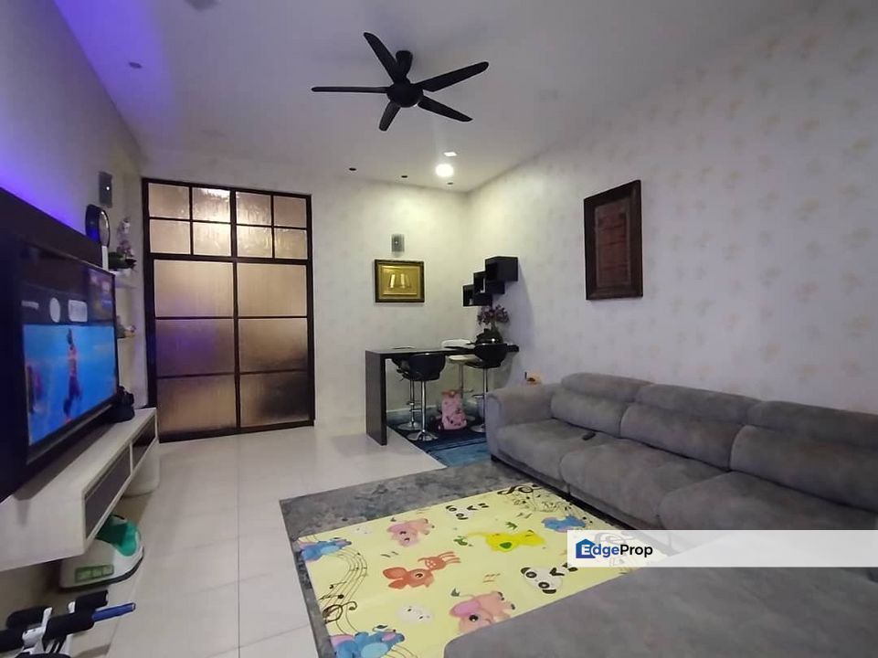 Taman Rendang Aman, Peramu (hot area), Pekan Rumah Semi-D Untuk Dijual, Pahang, Pekan