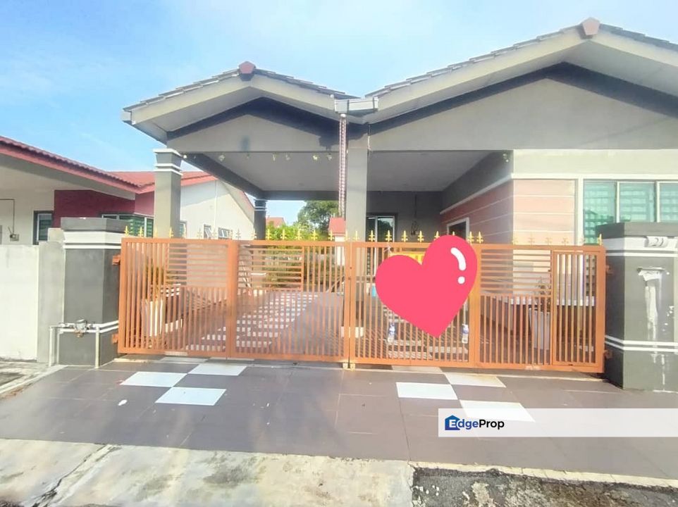 Taman Rendang Aman, Peramu (hot area), Pekan Rumah Semi-D Untuk Dijual, Pahang, Pekan