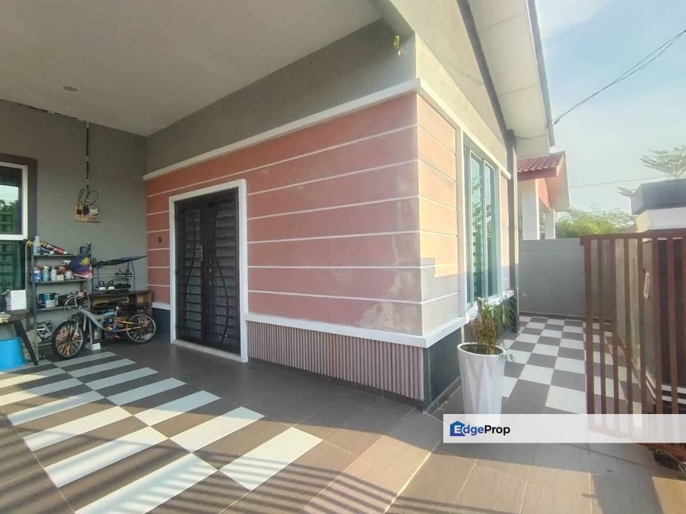 Taman Rendang Aman, Peramu (hot area), Pekan Rumah Semi-D Untuk Dijual, Pahang, Pekan