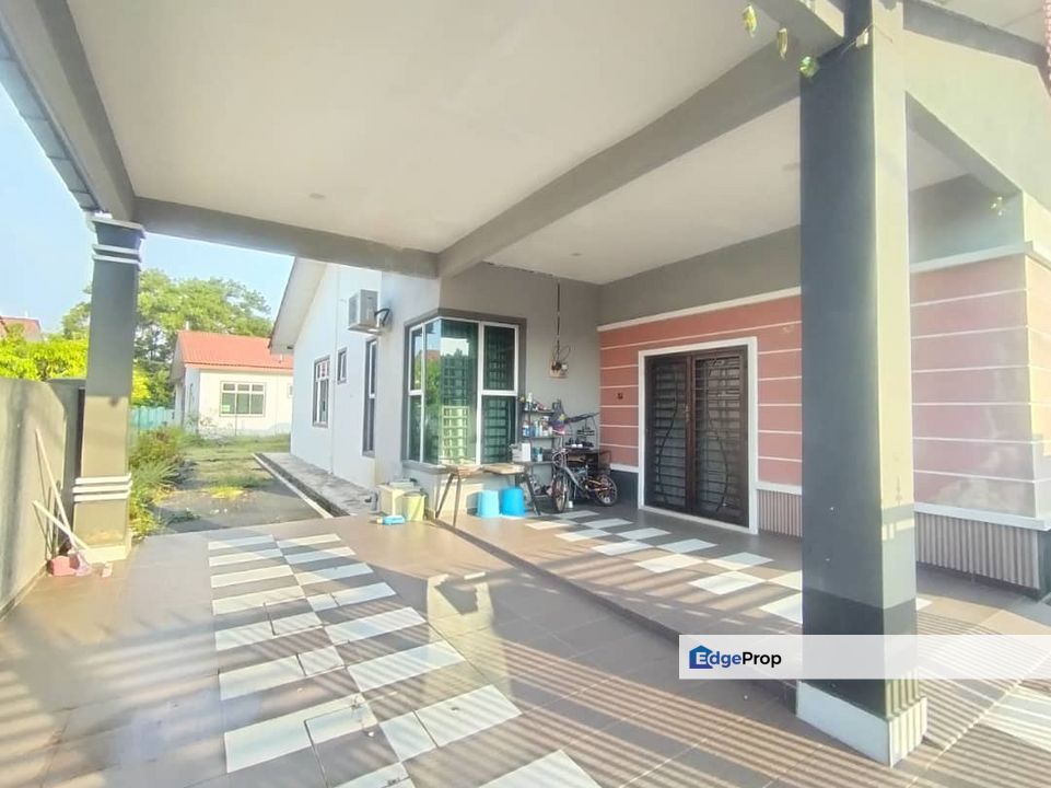 Taman Rendang Aman, Peramu (hot area), Pekan Rumah Semi-D Untuk Dijual, Pahang, Pekan