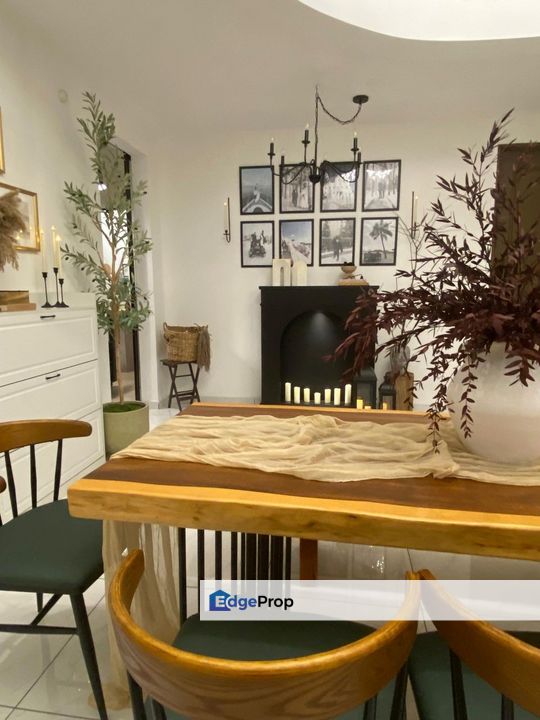 PRESINT 7, SPRINGVALES KOTASAS , KUANTAN, PAHANG TERES 1 1/2 TINGKAT FOR SALE English Style Decoration, Pahang, Kuantan