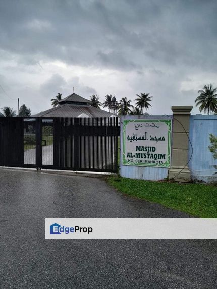 TANAH LOT BANGLO KG SERI MAHKOTA BATU 12 KUANTAN UNTUK DIJUAL (BEBAS BANJIR) DALAM KAWASAN KAMPUNG, Pahang, Kuantan