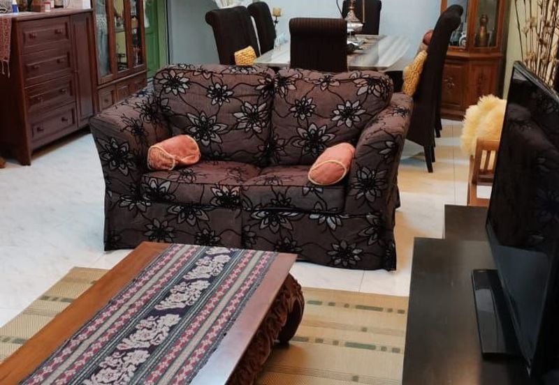 JALAN ROMPIN LAMA - PANTAI HIBURAN