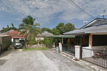 JALAN ROMPIN LAMA - PANTAI HIBURAN