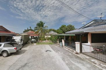 JALAN ROMPIN LAMA - PANTAI HIBURAN