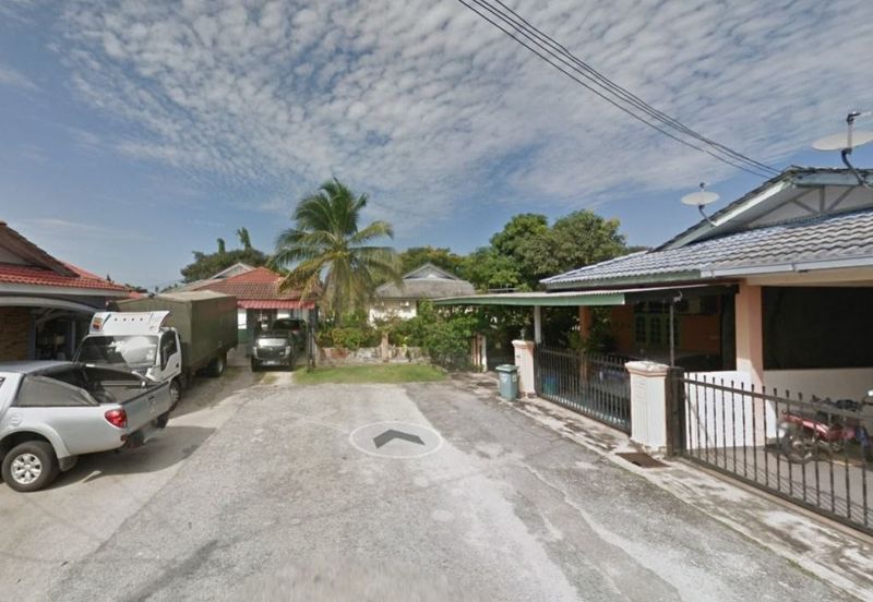 JALAN ROMPIN LAMA - PANTAI HIBURAN