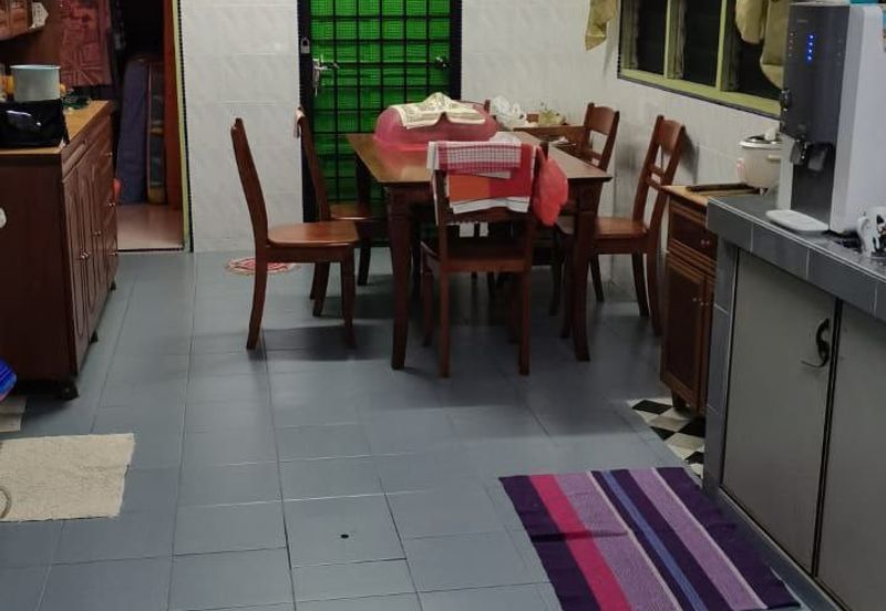 JALAN ROMPIN LAMA - PANTAI HIBURAN