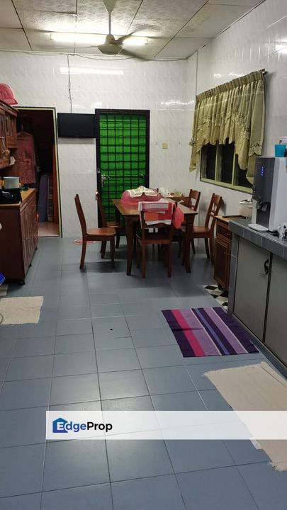 SEMI D END LOT TAMAN PANTAI HIBURAN ROMPIN UNTUK DIJUAL Fully Furnished (RENOVATED EXTEND) (LAND HUGE), Pahang, Kuala Rompin