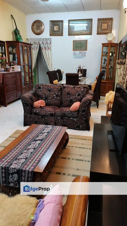 SEMI D END LOT TAMAN PANTAI HIBURAN ROMPIN UNTUK DIJUAL Fully Furnished (RENOVATED EXTEND) (LAND HUGE), Pahang, Kuala Rompin