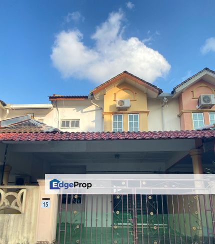 DOUBLE STOREY FREEHOLD OPEN TITLE BUKIT SETONGKOL PERDANA KUANTAN FOR SALE BEBAS BANJIR, Pahang, Kuantan