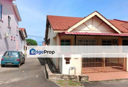 END LOT TAMAN PSJ SG KARANG DAMAI KUANTAN TERES 1 1/4 TINGKAT UNTUK DIJUAL (ATAS BUKIT BEBAS BANJIR) , Pahang, Kuantan