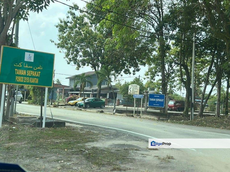 TANAH LOT BANGLO TAMAN SEPAKAT @ PERMATANG BADAK  KUANTAN UNTUK DIJUAL, Pahang, Kuantan
