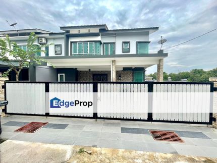 TEMERLOH JAYA INDAH, PAHANG CORNER LOT, DOUBLE STOREY UNTUK DIJUAL, Pahang, Temerloh