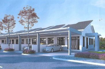 SUNGAI KARANG DARAT I