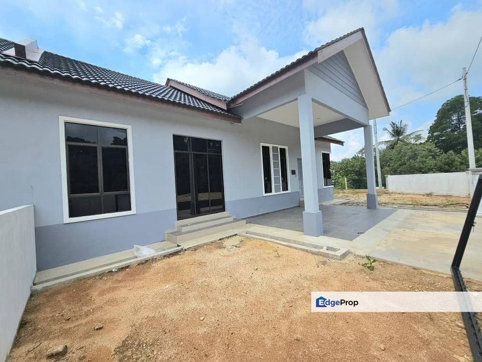 NEW HOUSE 2 UNIT SEMI D : SEBERANG BALOK AMAN 1 KUANTAN UNTUK DIJUAL, Pahang, Kuantan
