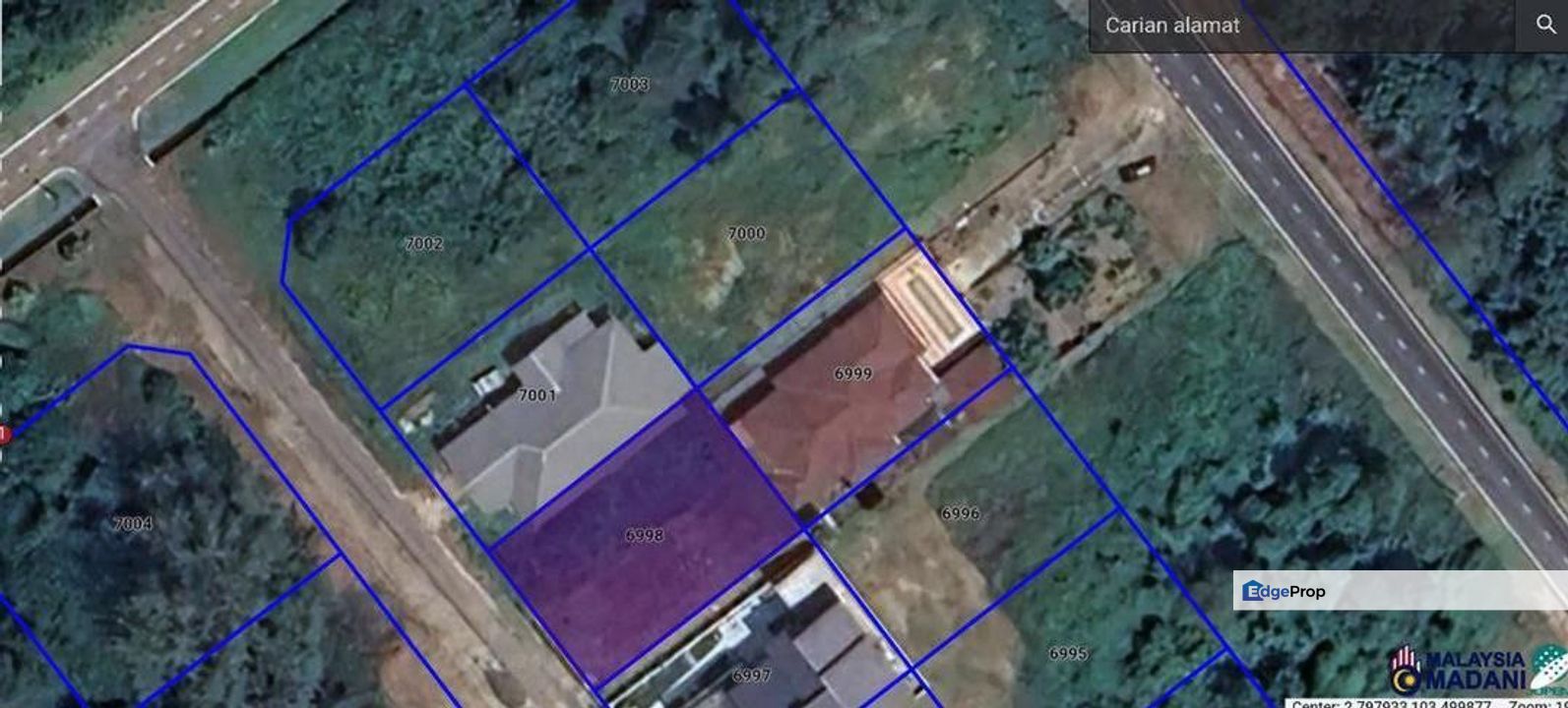 TANAH LOT BERHAMPIRAN PANTAI HIBURAN, ROMPIN PAHANG UNTUK DIJUAL, Pahang, Kuala Rompin