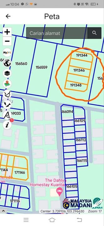 SG SOI, KUANTAN LOT BANGLO LUAS - UNTUK DIJUAL, Pahang, Kuantan