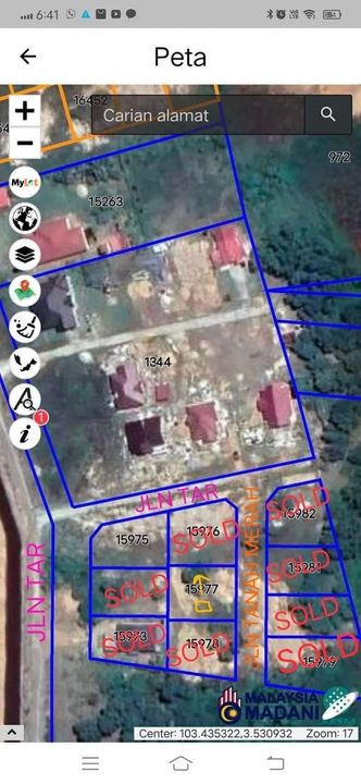 TANAH LOT BANGLO UMP PEKAN UNTUK DIJUAL, Pahang, Pekan