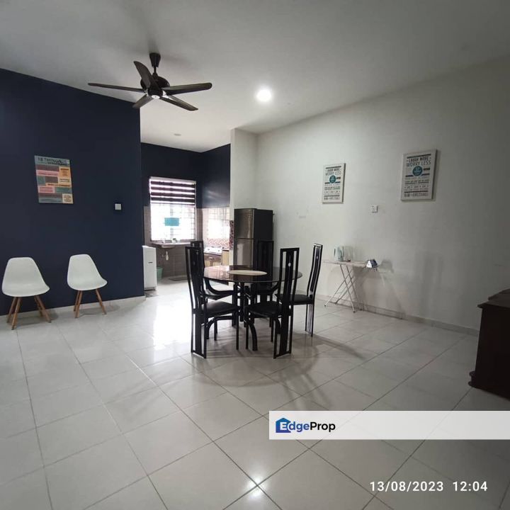 Semi-D Setingkat Kotasas Precint 5, Kuantan Pahang Untuk Dijual, Pahang, Kuantan