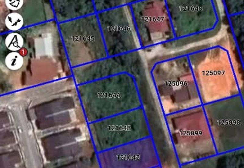 TAMAN CEMPAKA JAYA PECAHAN LOT 3653