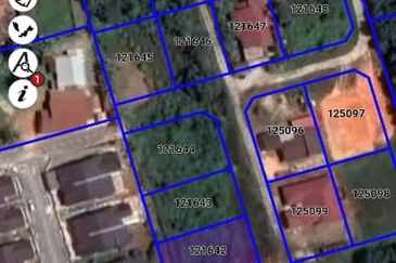 TAMAN CEMPAKA JAYA PECAHAN LOT 3653