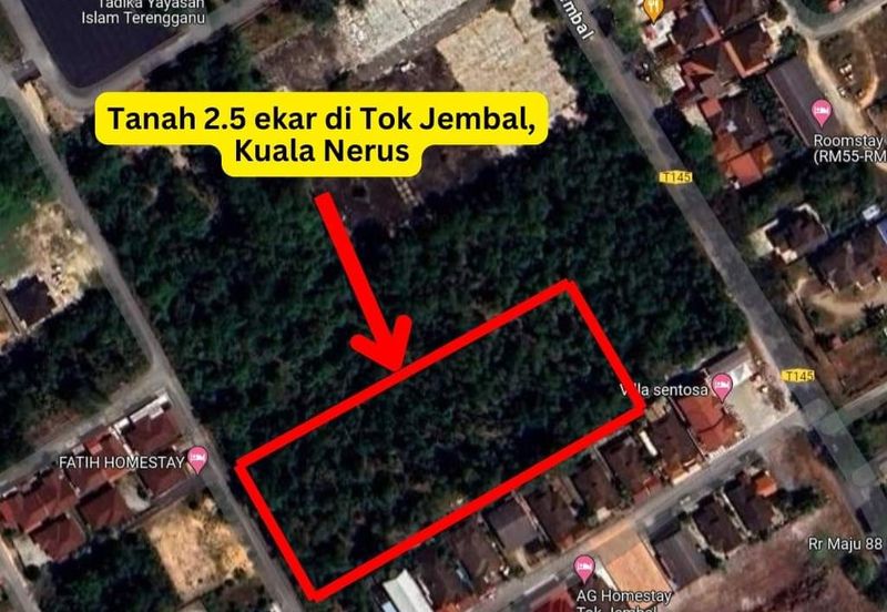 𝐓𝐀𝐍𝐀𝐇 𝐁𝐄𝐑𝐒𝐓𝐀𝐓𝐔𝐒 𝐁𝐀𝐍𝐆𝐔𝐍𝐀𝐍 𝐓𝐎𝐊 𝐉𝐄𝐌𝐁𝐀𝐋, 𝐊𝐔𝐀𝐋𝐀 𝐍𝐄𝐑𝐔𝐒 𝐓𝐄𝐑𝐄𝐍𝐆𝐆𝐀𝐍𝐔