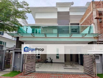 DOUBLE STOREY SEMI D, MAHKOTA HEIGHT (PHASE 2), KUANTAN, Pahang, Kuantan