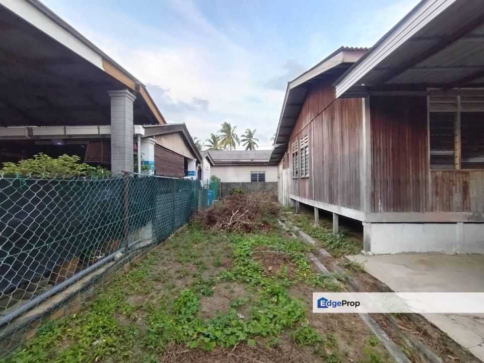 Rumah & Tanah Lot - Kg. Kuala Pahang, Pekan untuk dijual, Pahang, Pekan