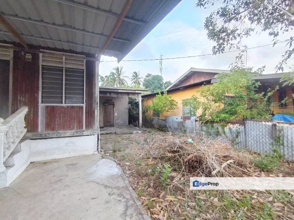 Rumah & Tanah Lot - Kg. Kuala Pahang, Pekan untuk dijual, Pahang, Pekan