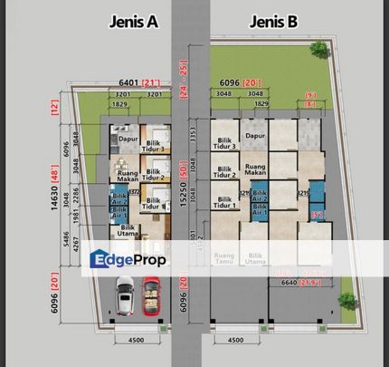 TERES Taman Mutiara Perdana XII Sg. Karang Darat Kuantan, Pahang, Kuantan
