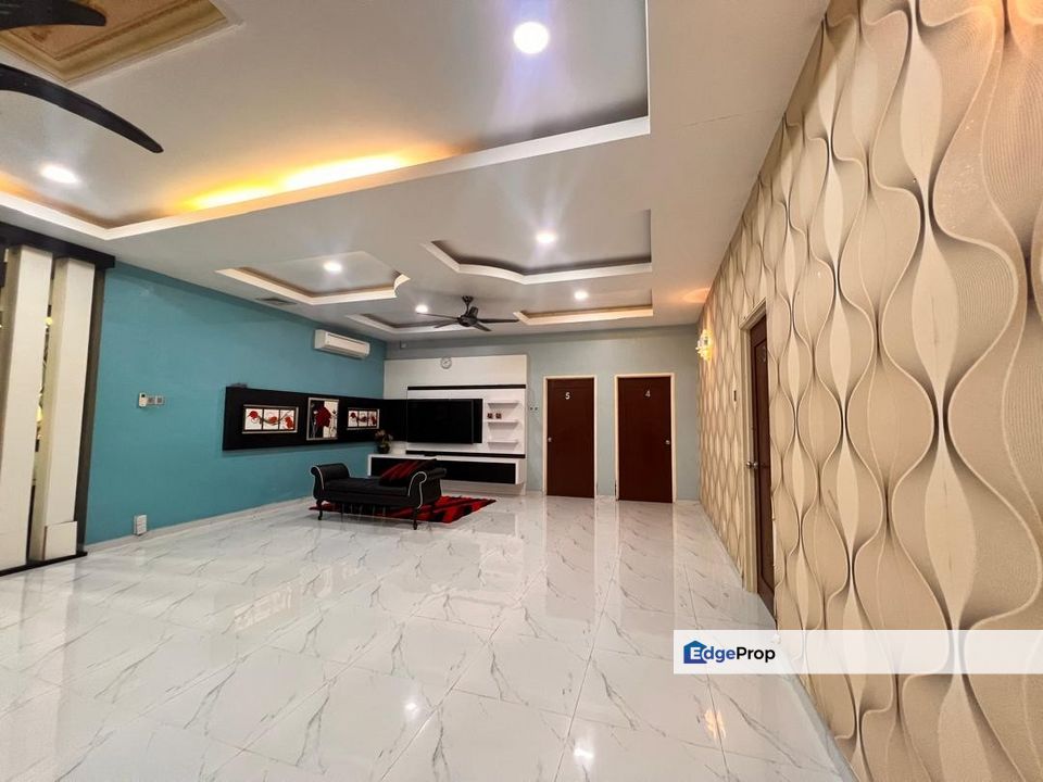 BANGLO DUA TINGKAT - TITIAN BERAYUN, KIJAL KEMAMAN, Terengganu, Kemaman