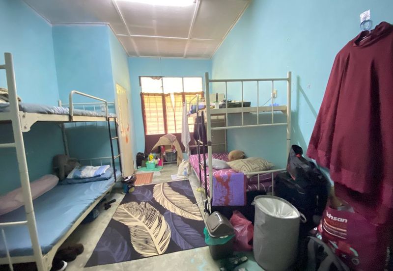 PERKAMPUNGAN SEMAMBU BARU