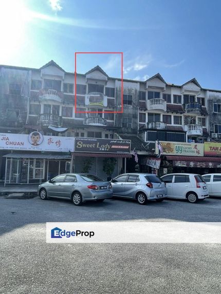 FLAT TAMAN SERI KUANTAN (BELAKANG SATE ZUL TELUK SISEK), Pahang, Kuantan