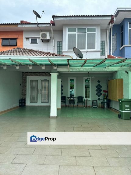 RUMAH TERES 2 TINGKAT DI INDERA MAHKOTA 2 KUANTAN, Pahang, Kuantan