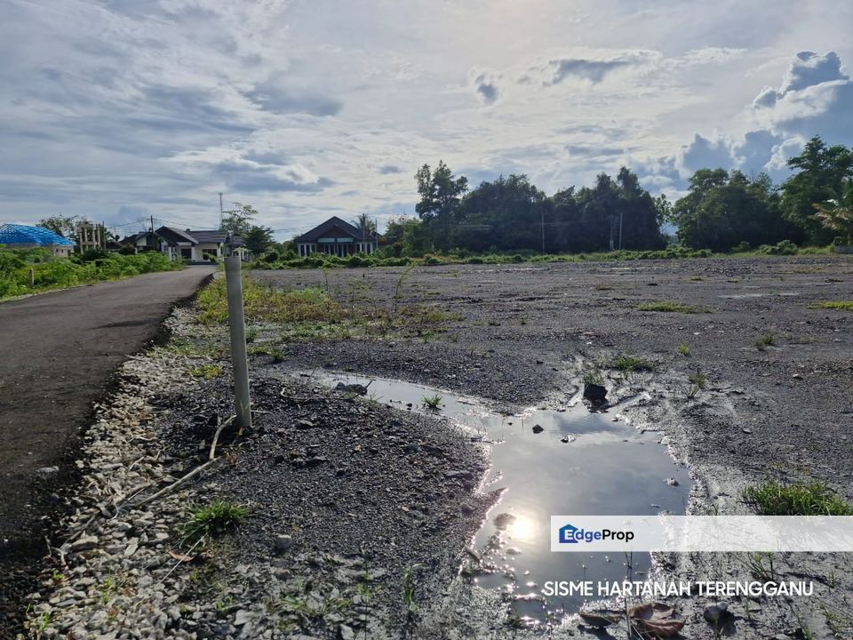 TANAH LOT BANGLO DI KG BANGGOL KATONG, KUALA TERENGGANU, Terengganu, Kuala Terengganu