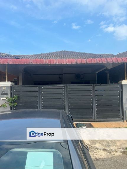 Single Storey Intermediate Terraced House - Kampung Padang Jaya, Kuantan, Pahang, Kuantan