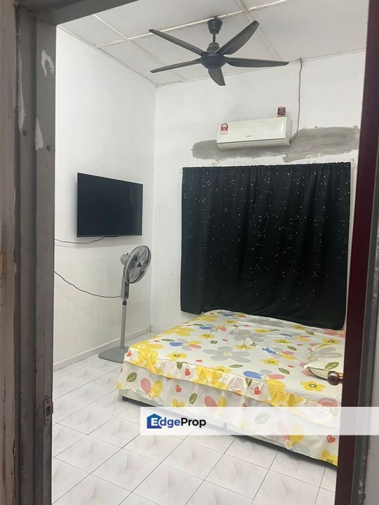 Single Storey Intermediate Terraced House - Kampung Padang Jaya, Kuantan, Pahang, Kuantan