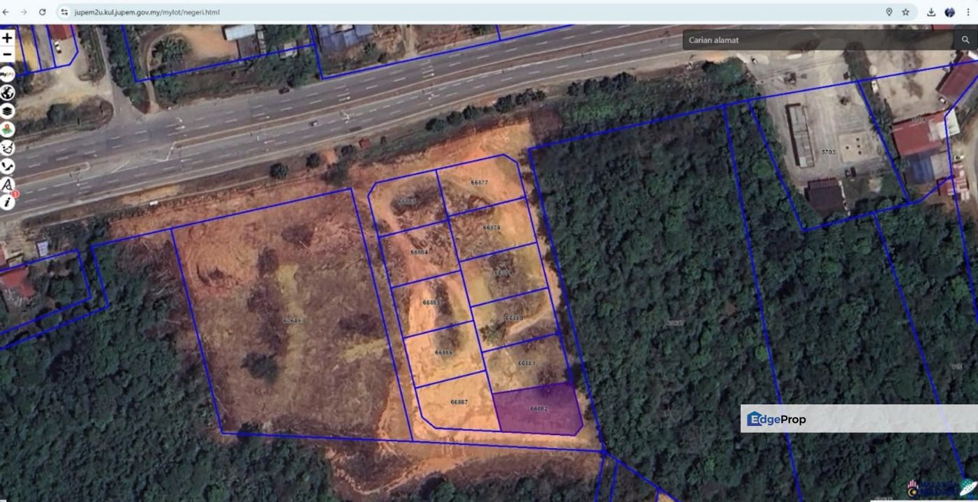 10 TANAH LOT AJIL, KUALA BERANG HULU TERENGGANU UNTUK DIJUAL, Terengganu, Ajil