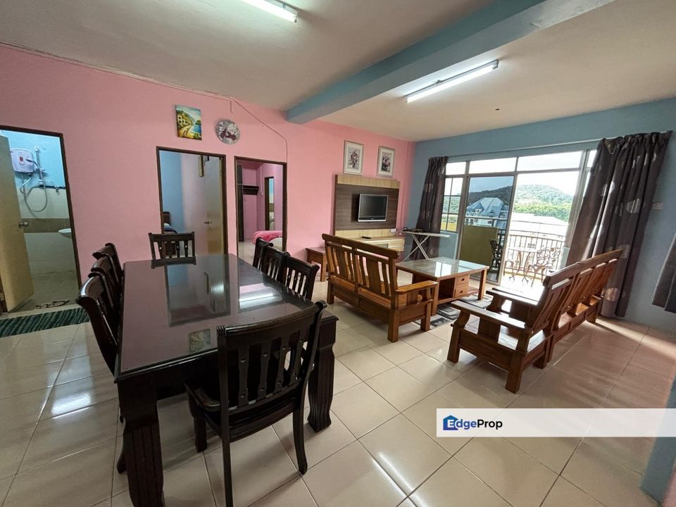 APARTMENT BRINCHANG, CAMERON HIGHLANDS UNTUK DIJUAL, Pahang, Cameron Highlands