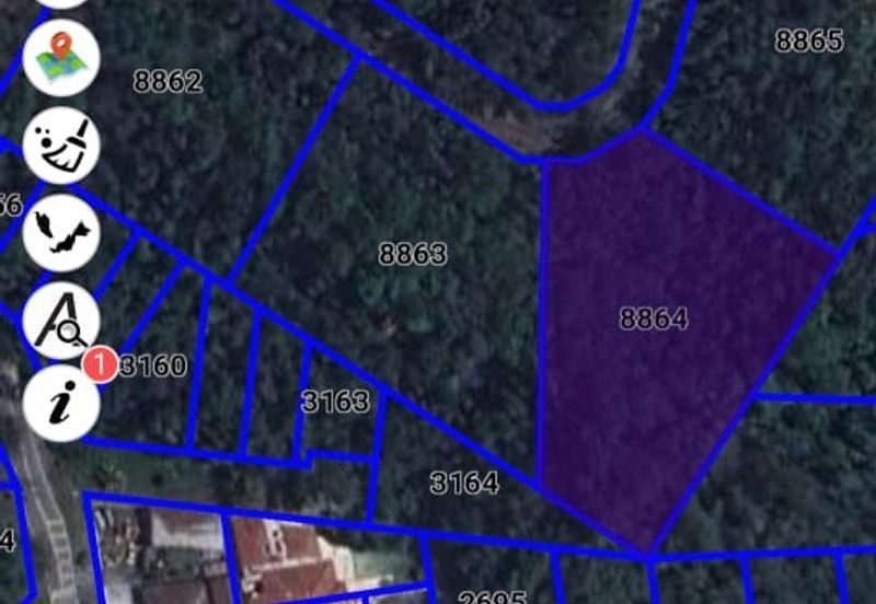 TANAH PERTANIAN 1 EKAR MUKIM SEREMBAN UNTUK DIJUAL