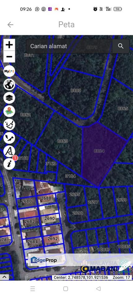 TANAH PERTANIAN 1 EKAR MUKIM SEREMBAN UNTUK DIJUAL, Negeri Sembilan, Port Dickson