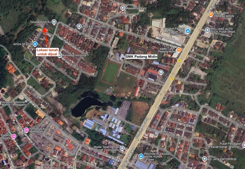 Kampung Padang Midin