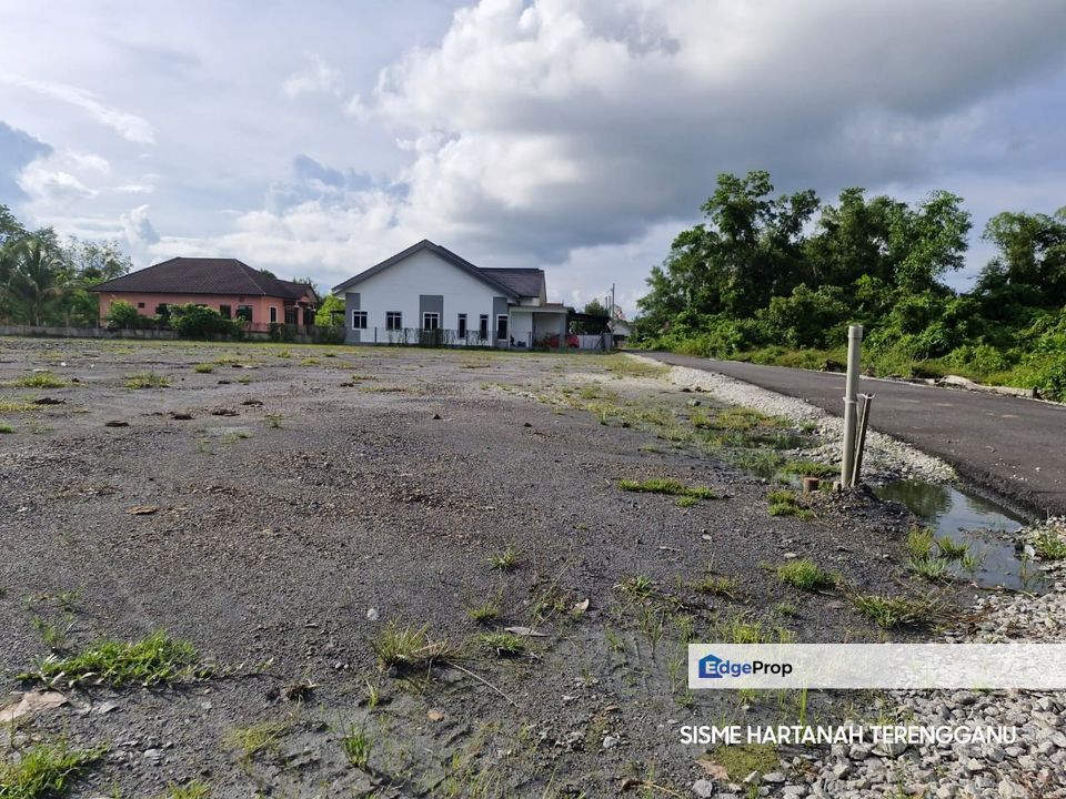TANAH LOT BANGLO - KG. BANGGOL KATONG, KUALA TERENGGANU UNTUK DIJUAL, Terengganu, Kemaman