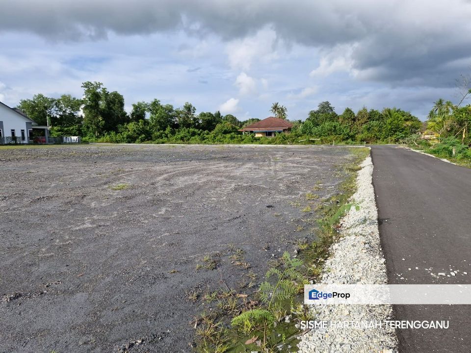 TANAH LOT BANGLO - KG. BANGGOL KATONG, KUALA TERENGGANU UNTUK DIJUAL, Terengganu, Kemaman