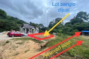 SUNGAI KARANG DARAT I