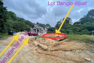 SUNGAI KARANG DARAT I