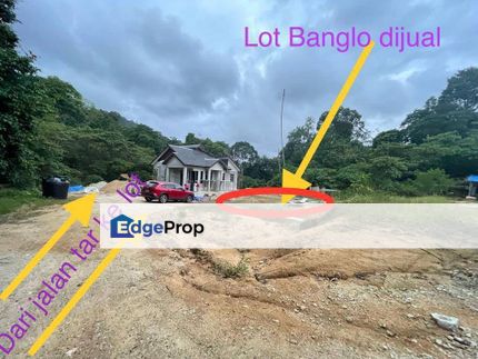 LOT BANGLO BESERAH BERHAMPIRAN KG DARAT SEKOLAH UNTUK DIJUAL, Pahang, Kuantan