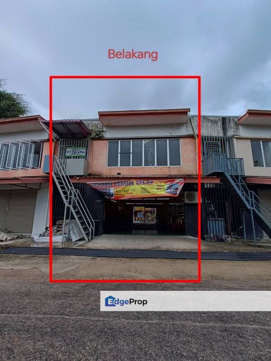 SHOP LOT 2 TINGKAT BANDAR SATELIT MUADZAM SHAH UNTUK DIJUAL , Pahang, Muadzam Shah