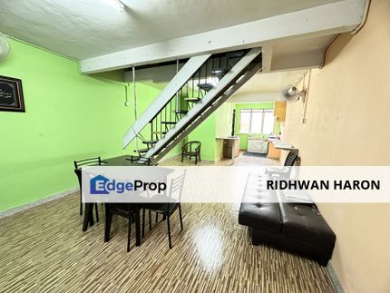 Sewa Taman Cempaka, Ipoh Perak [ ADA MESIN BASUH + 2 KATIL ], Perak, Ipoh