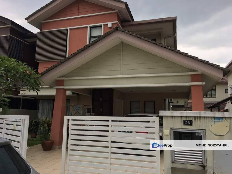 Very 2 storey semi d Putra Villa, Selangor, Sungai Buloh